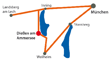 SR-Anfahrt